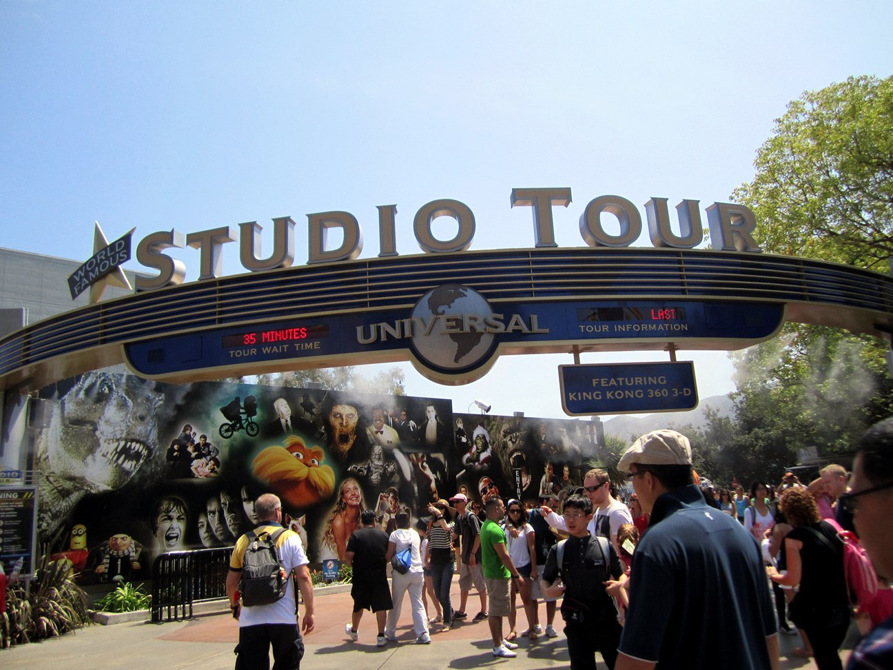 movie sets to visit in california
