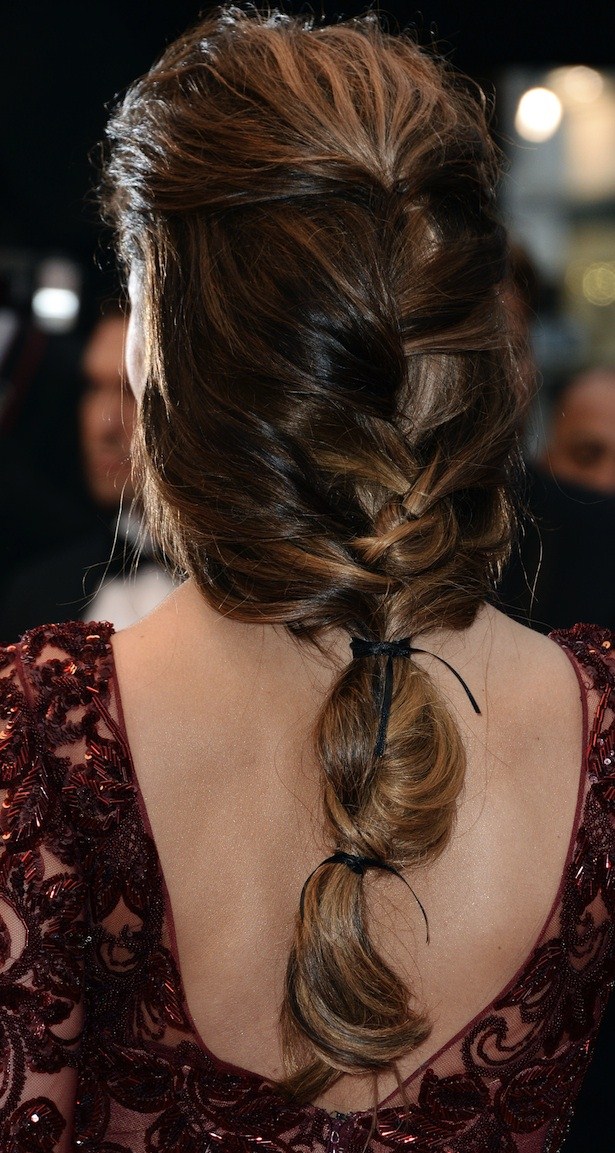 Segmented Ponytail Hairstyles, The Latest Hollywood's Hair Trend