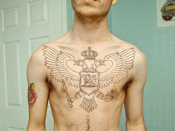 45 Cool Chest Tattoos For Men - InspirationSeek.com