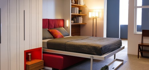 Modern Folding Bed Design Ideas