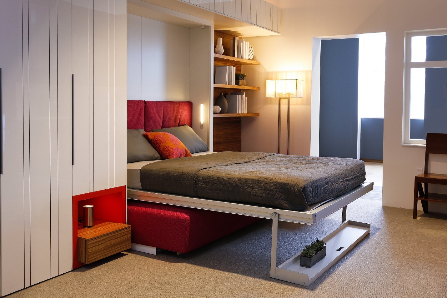 Modern Folding Bed Design Ideas 
