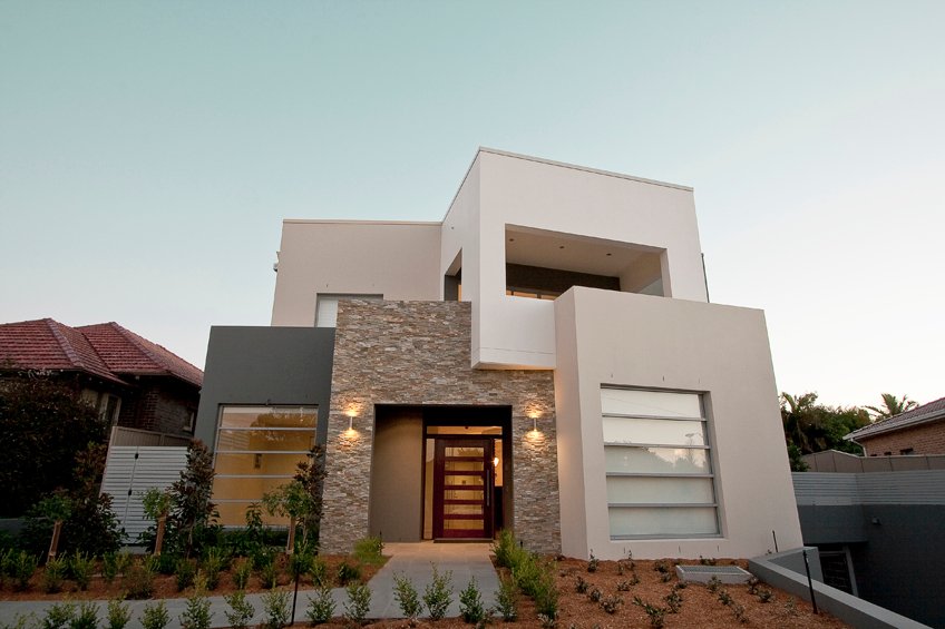 Natural Stone Facade For House Exterior InspirationSeek