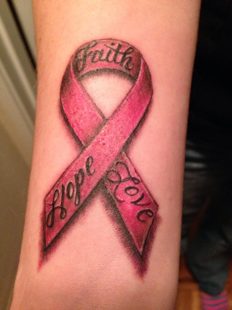 Cancer Ribbon Tattoos Designs Ideas to Give Support to the Sufferers ...