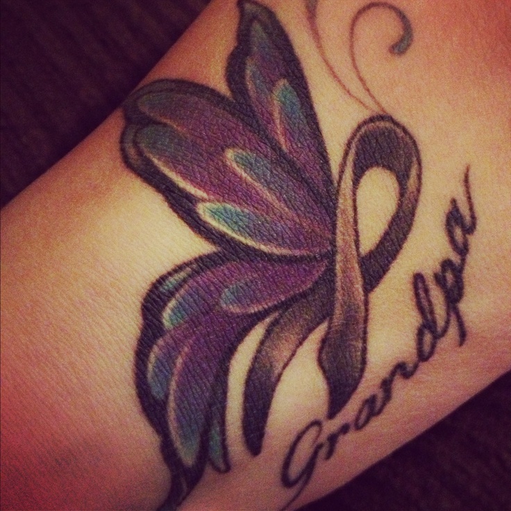 Cancer Ribbon Tattoos Designs Ideas to Give Support to the Sufferers.