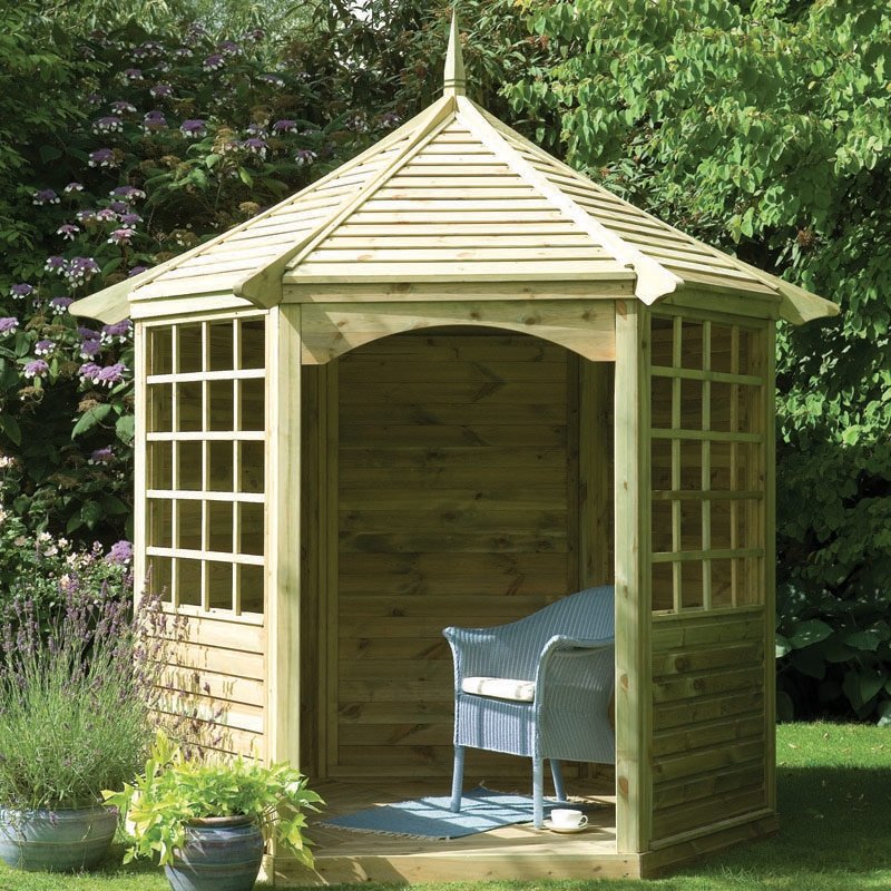gazebo designs for small gardens Gazebos : wooden garden shed plans ...