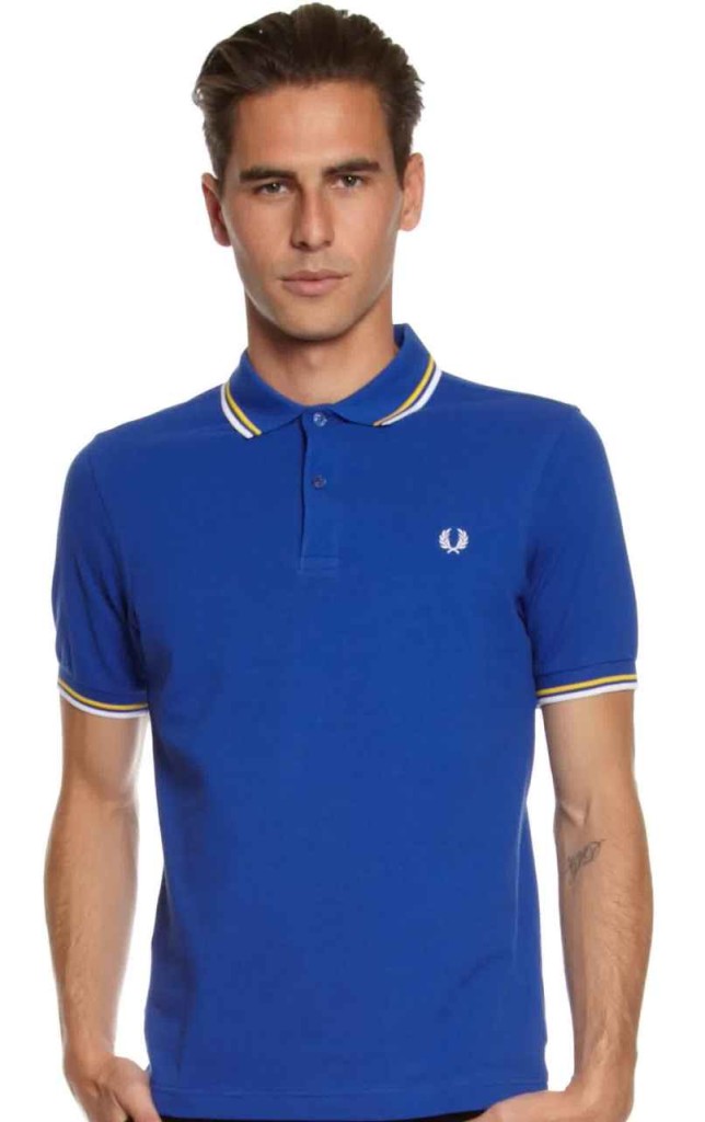 Blue Polo Shirt For Men