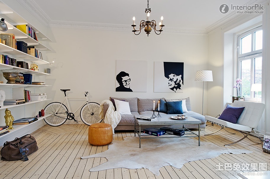  Simple  and Stunning Apartment  Interior Designs  
