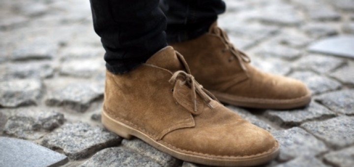 Desert Boots Inspiration for Men - InspirationSeek.com
