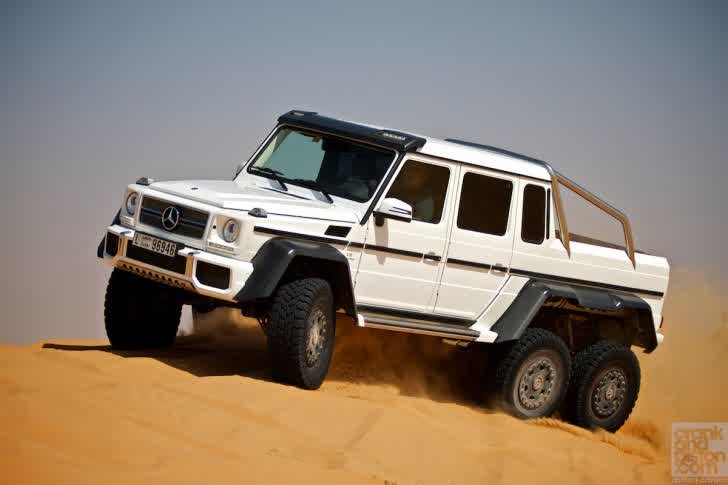 Mercedes-Benz G63 AMG 6×6 Photo Gallery - InspirationSeek.com