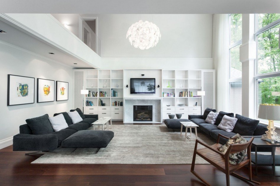 multipurpose living room layout