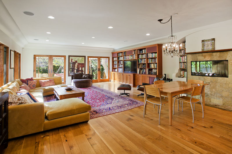 design multi-use living room