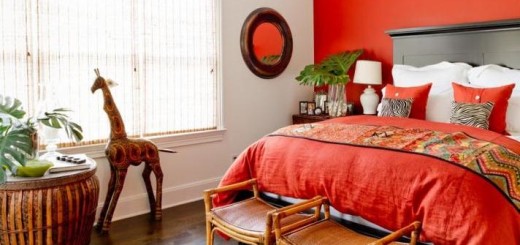 Red Feng Shui Bedroom Colors