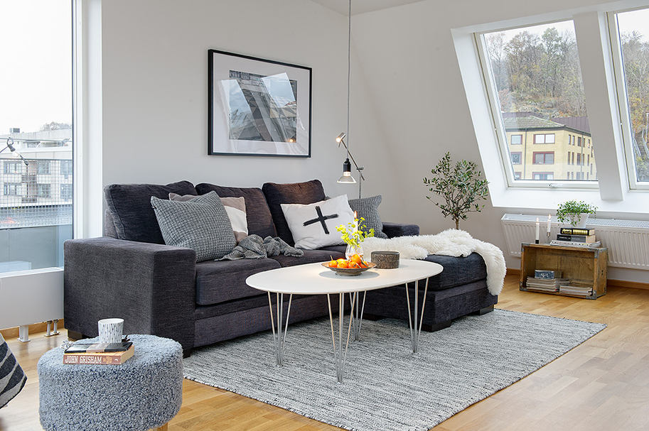 Simple and Stunning Apartment Interior Designs ...