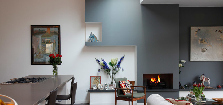 Simple Modern Apartment Living Room Interior Design