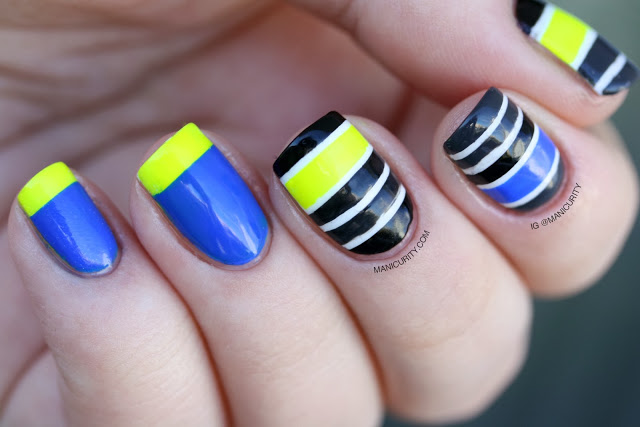 3. Striped Nail Art Designs to Try at Home - wide 9