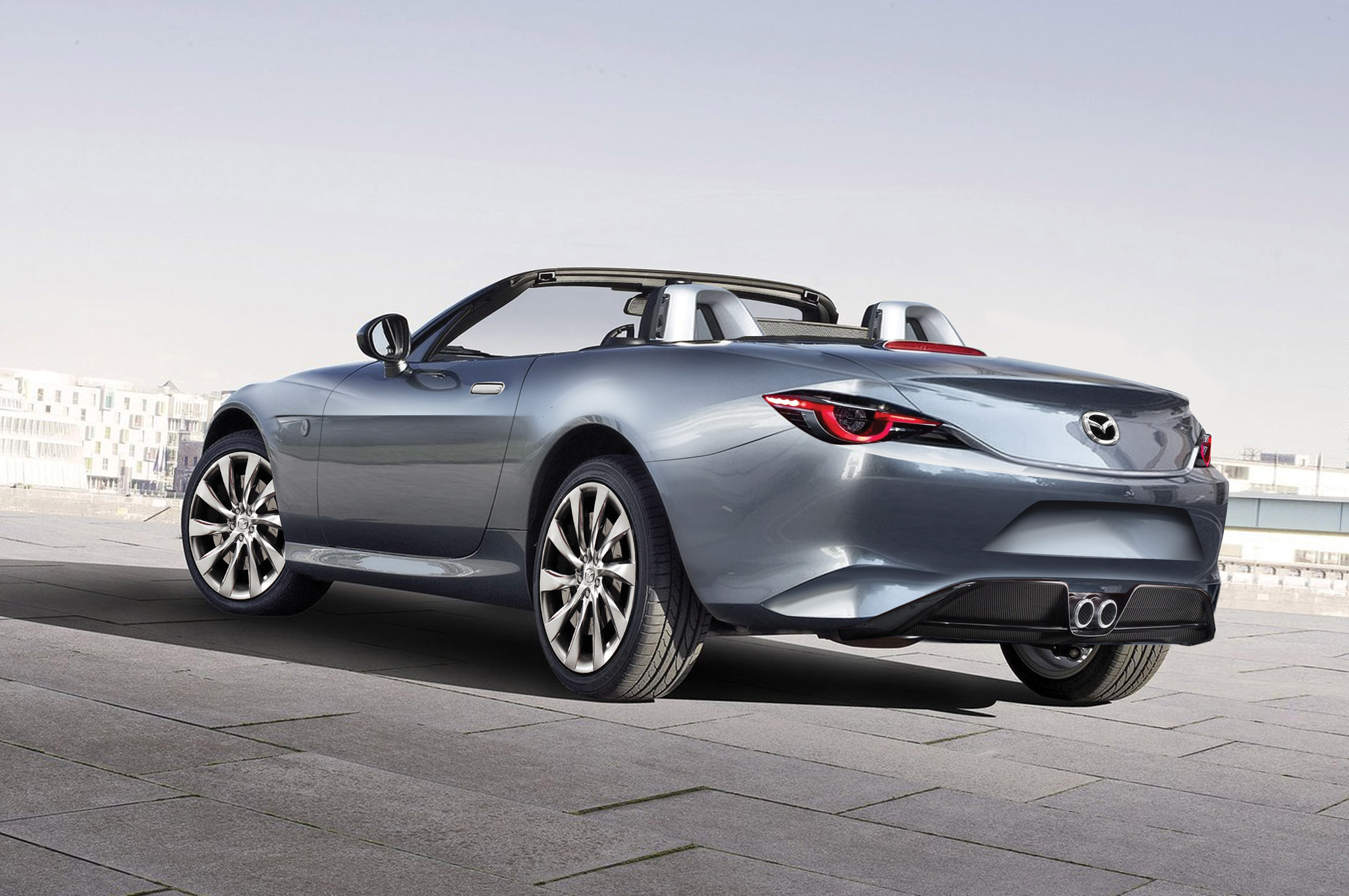 New 2015 Mazda MX-5 Overview with Photo Gallery - InspirationSeek.com
