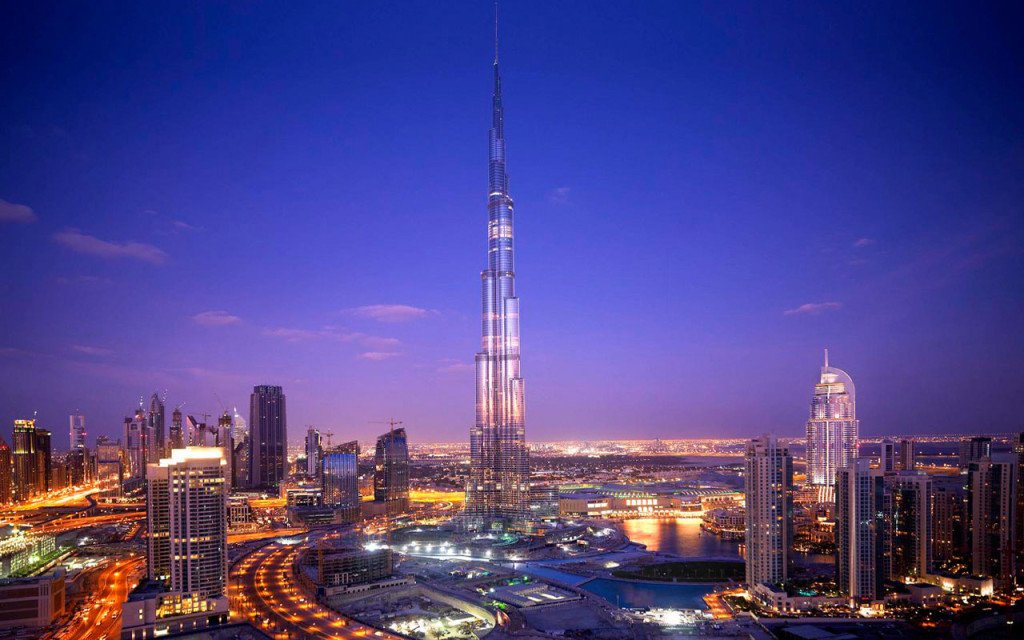 Burj Khalifa Dubai, The Tallest Building in the World - InspirationSeek.com