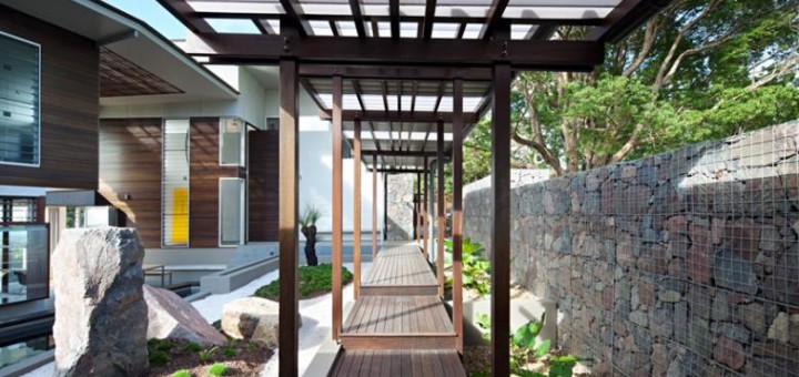 Greenhouse Design Ideas Exterior Corridor and Garden