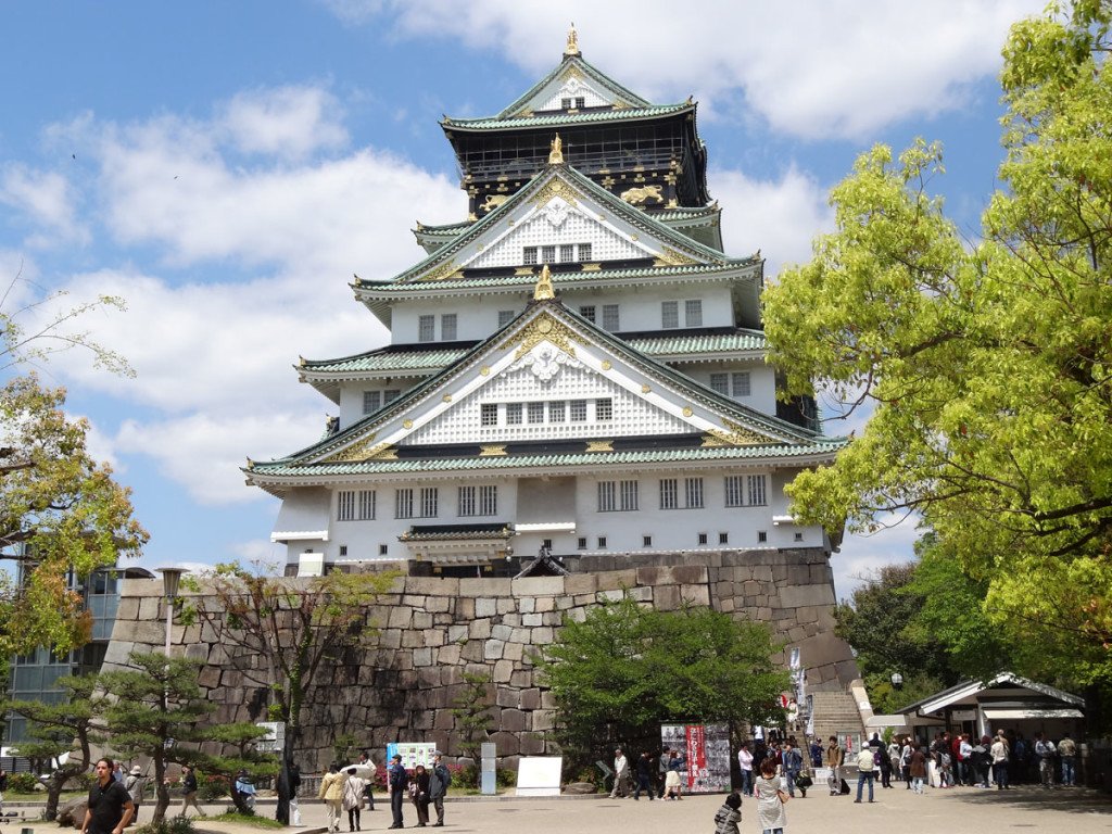 Osaka Castle : The Legendary Palace of Osaka, Japan - InspirationSeek.com