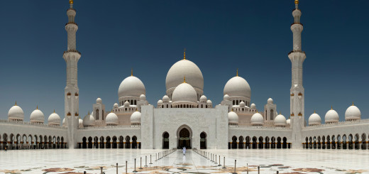 Sheikh Zayed Grand Mosque Pictures