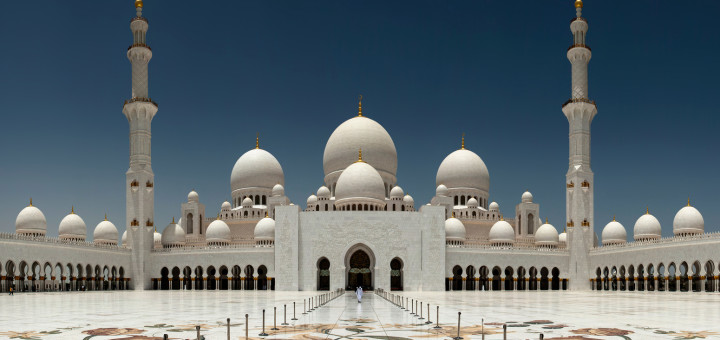 Sheikh Zayed Grand Mosque Pictures