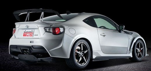 2015 Toyota 86 14R60 Rear Side View