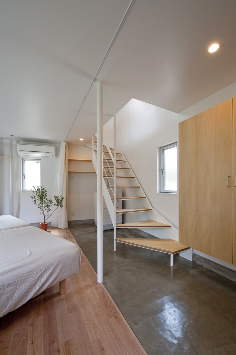 Japanese Small House Design by Muji Japanese Retail 