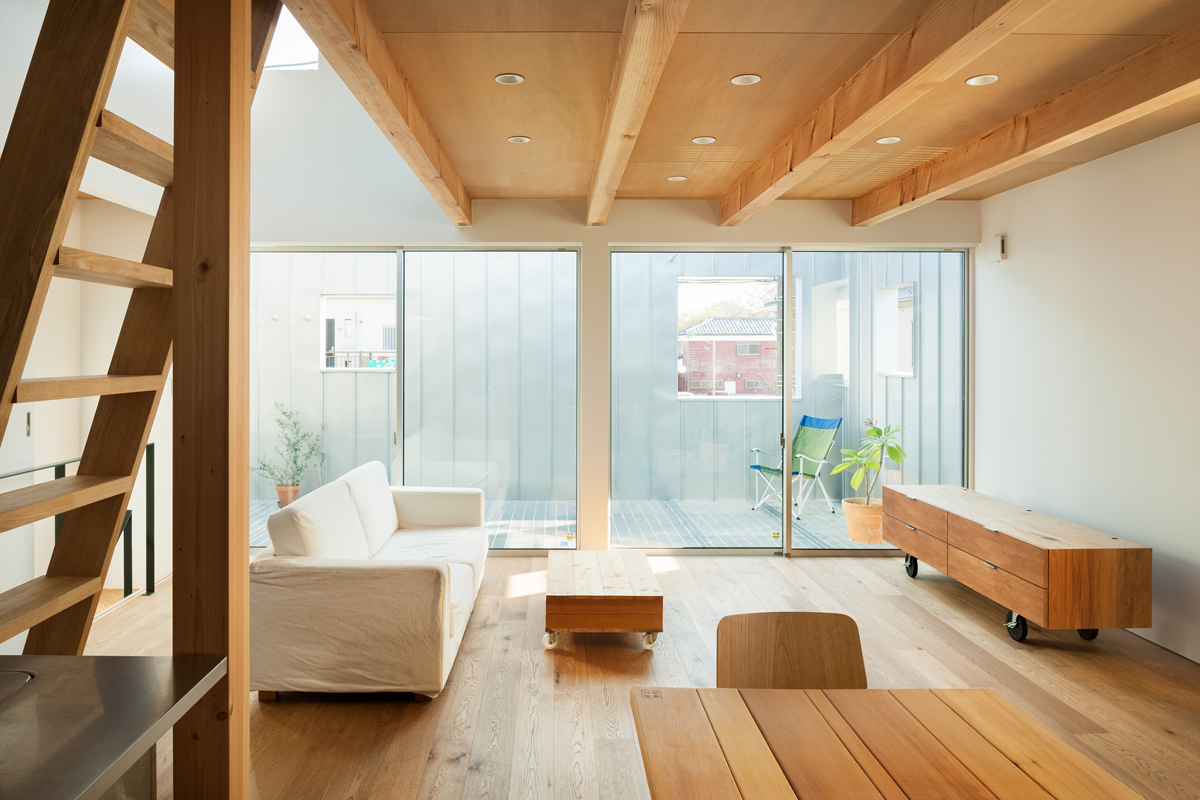Japanese Small House Design by Muji Japanese Retail ...