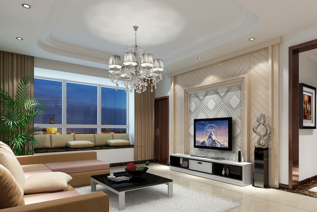 Wallpaper Design For Living Room that Can Liven Up The Room ...