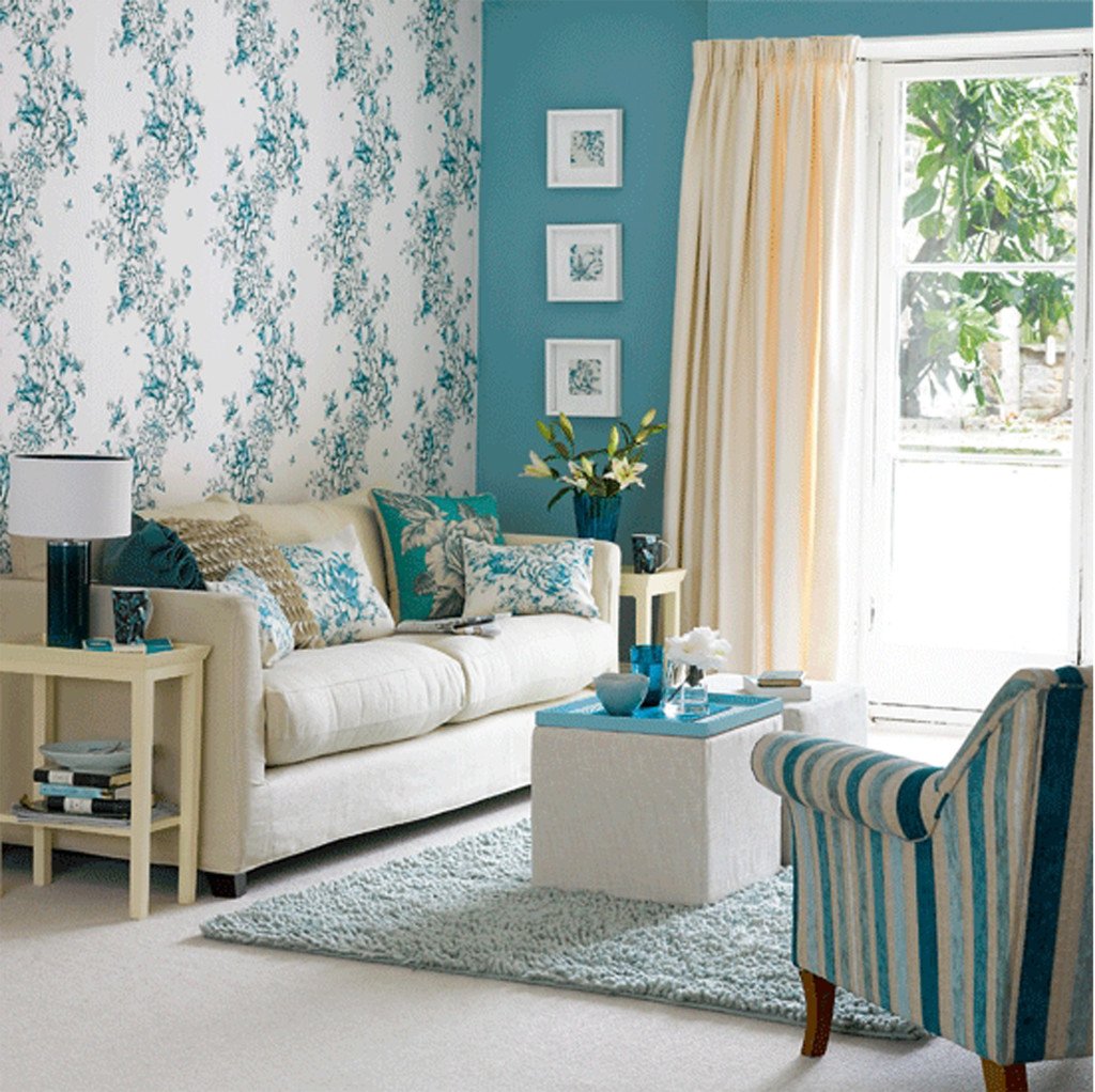 Wallpaper Design For Living Room that Can Liven Up The Room ...