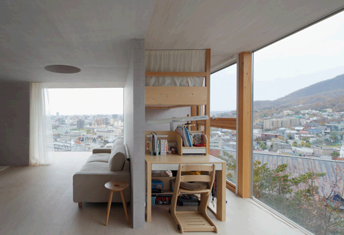 Japanese Small  House  Design by Muji Japanese Retail 