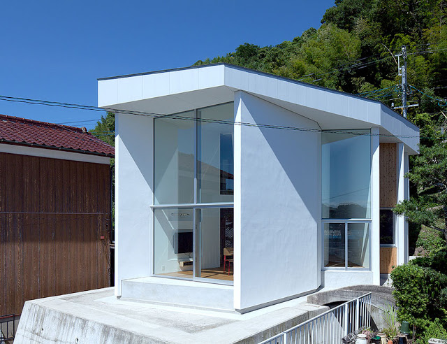 Japanese Small House Design by Muji Japanese Retail Company