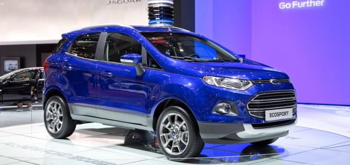 2015 Ford EcoSport Pictures