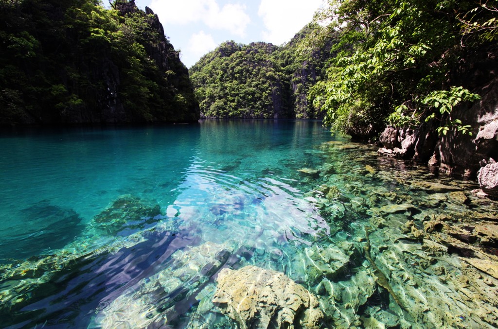 Beautiful Palawan Island Philippines