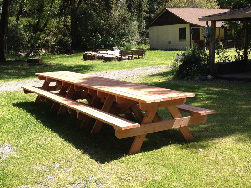 24+ Picnic Table Designs, Plans and Ideas ...