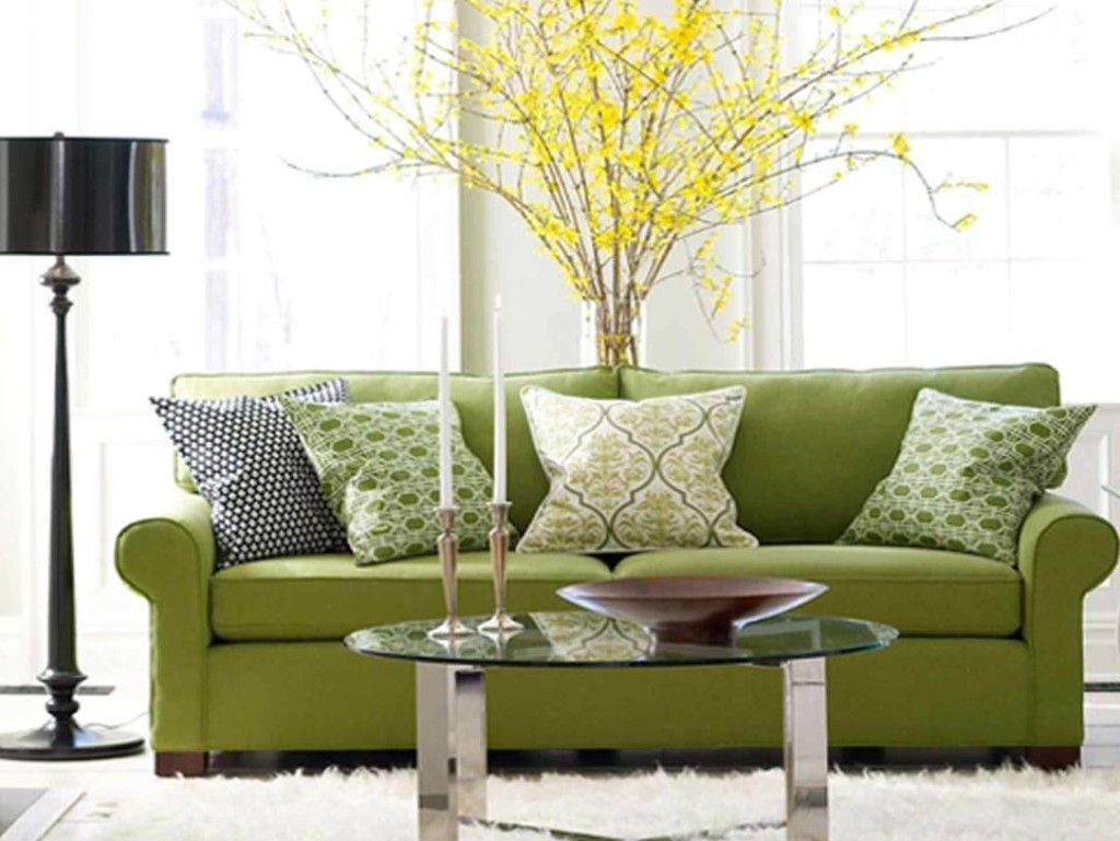 Cushions For Green Sofa