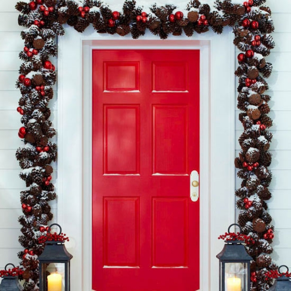 31 Exterior  Christmas Decorating  Ideas  InspirationSeek com