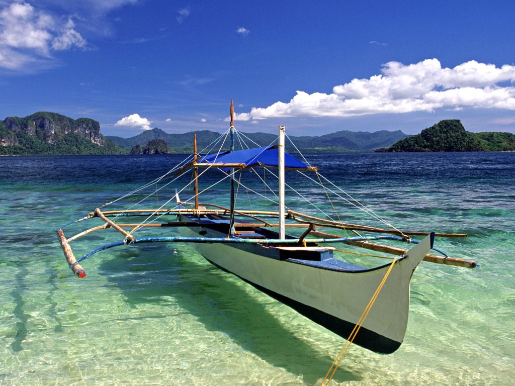 Palawan Island Beach Paradise Philippines Pictures