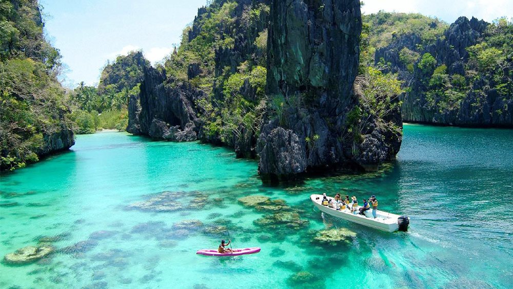 Palawan Island Philippines One of The Most Beautiful