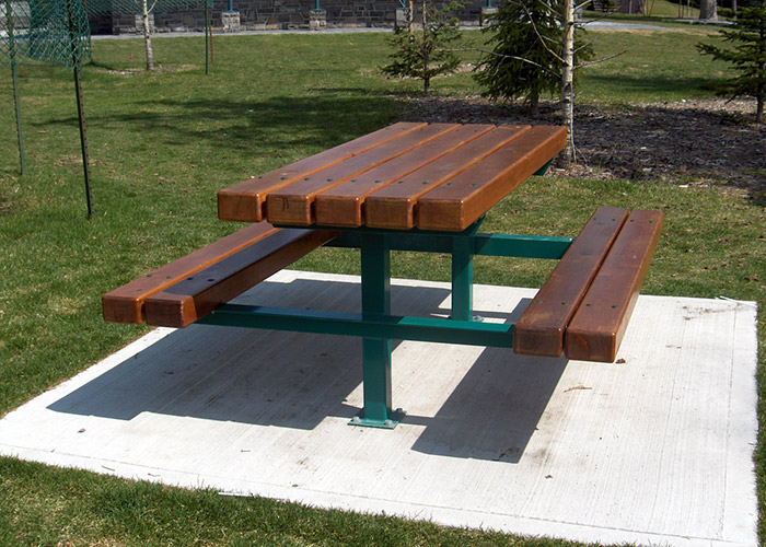 24+ picnic table designs, plans and ideas