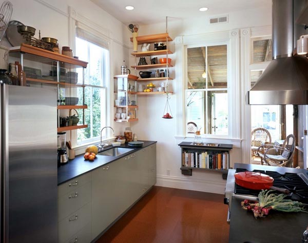 41+ Small Kitchen Design Ideas - InspirationSeek.com
