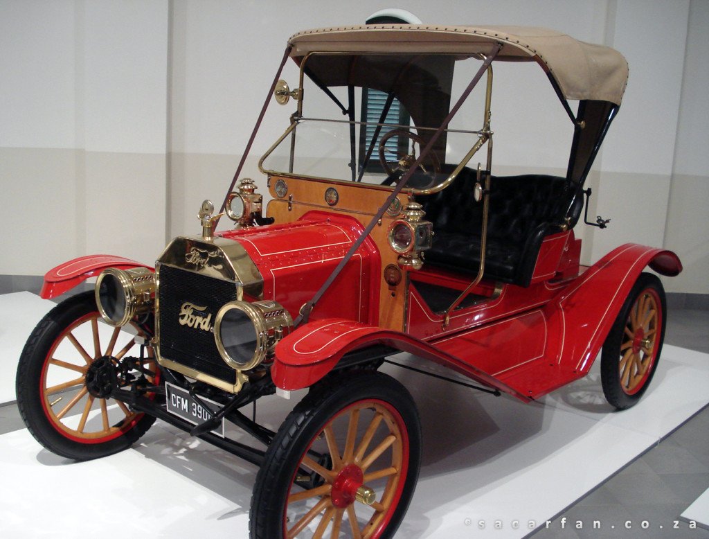 Ford model t 1908