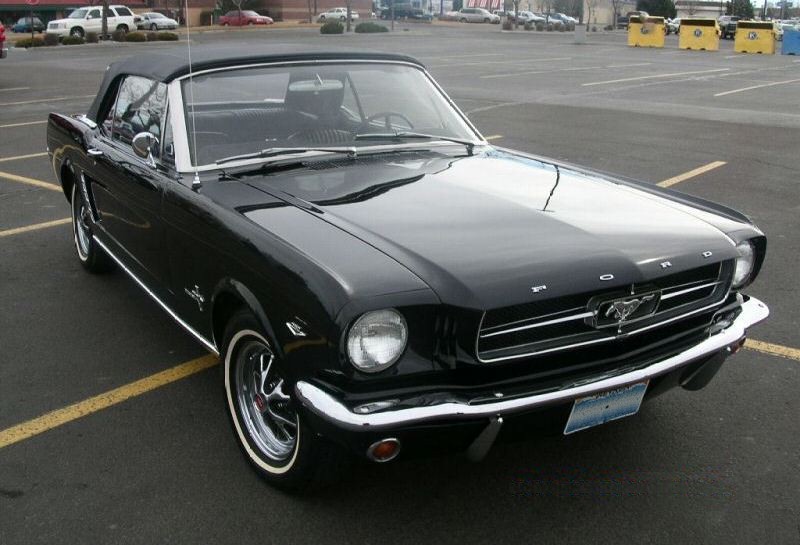 Ford Mustang 1964 Photo Gallery - InspirationSeek.com