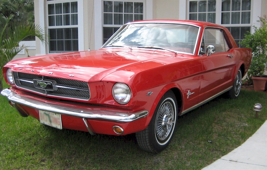 1964 Mustang Length