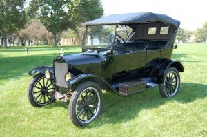 Ford model t 1908