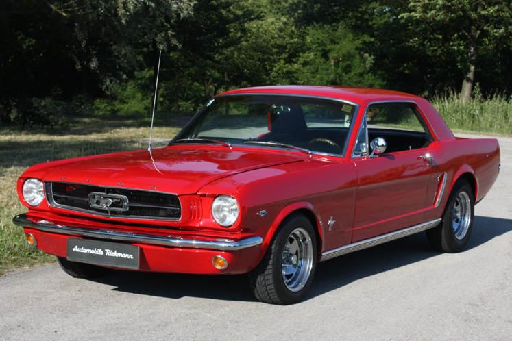 1964 Mustang Length