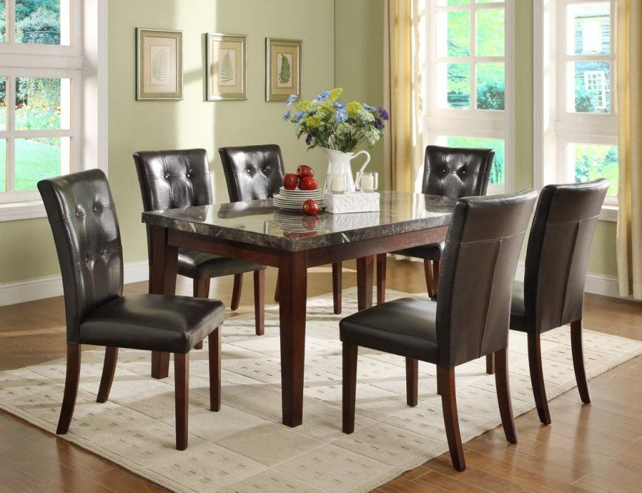 Simple Painting Ideas For Dining Room Table