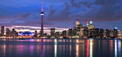 Toronto City At Night
