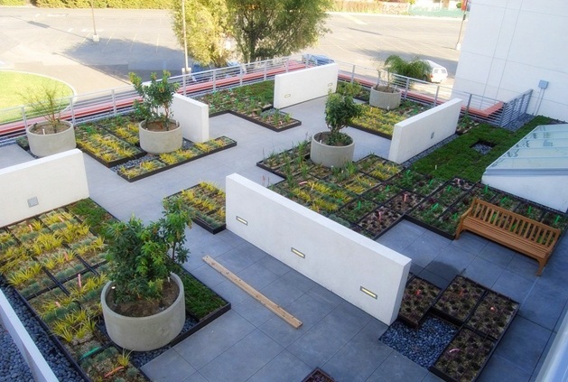 27 Roof Garden Design Ideas - InspirationSeek.com