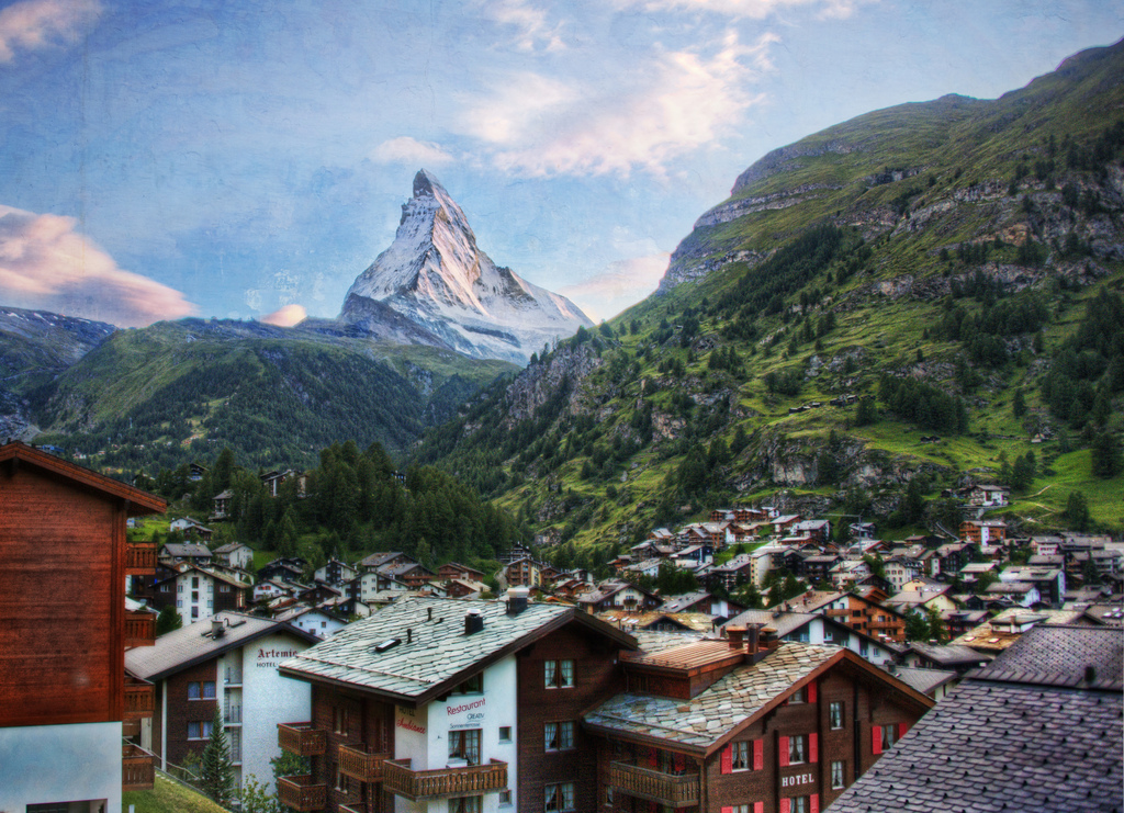 Zermatt, Swiss, Photo Gallery - InspirationSeek.com